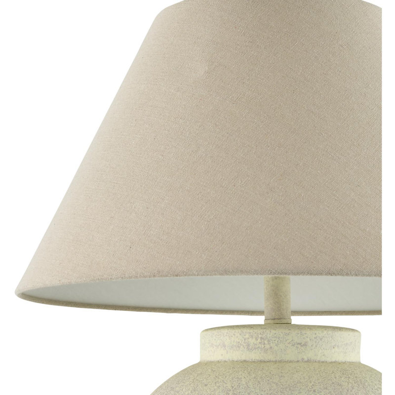 Akhsa Table Lamp, Cream