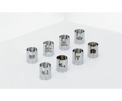 Girotondo Stainless Steel Napkin Ring