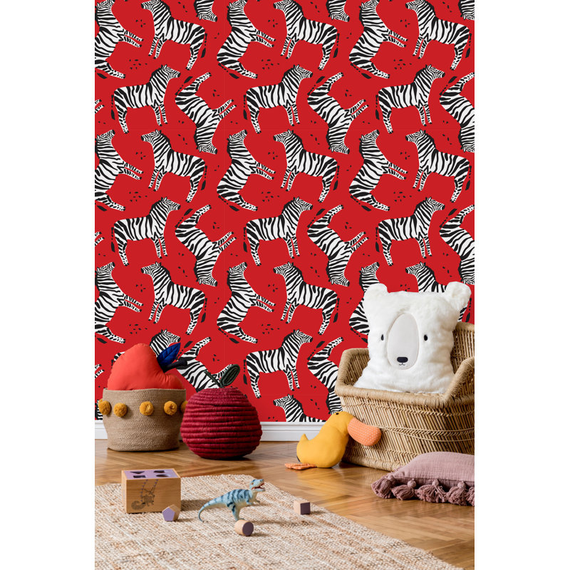 Panneau de papier peint Orelia, L 18,75 po x l 25 po, Vinyle