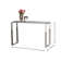 Vester 47'' Glass Top Console Table