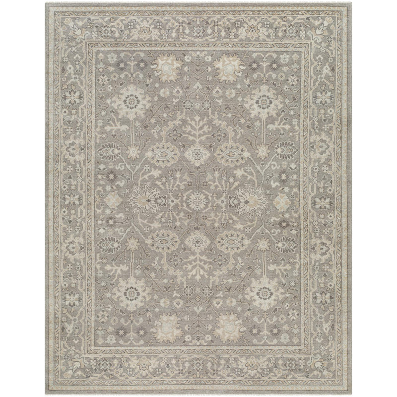 Rectangle Tokat Wool Area Rug, Rectangle 2' x 3'