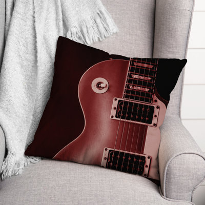 Housse et insert de coussin extérieur pour guitare
