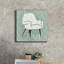«Retro Chair 1 Sit» par Michael Mullan, art mural sur toile-103728259