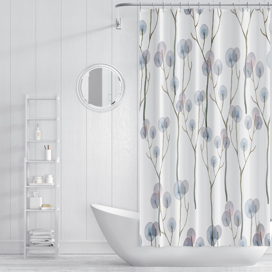 Thura Shower Curtain East Urban Home 