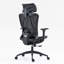 Chaise de bureau en filet à haut dossier-132213281-132213282