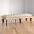 Niantic Linen Upholstered Bench-23263956