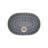 StatementOval Multifunction Showerhead with Katalyst Air-Induction Technology-740885200