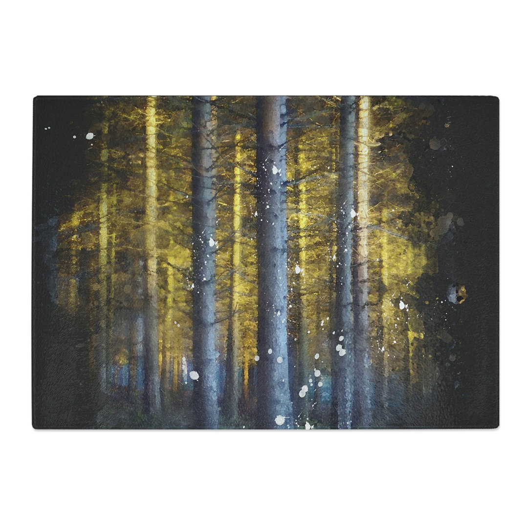 Sunlight Forest Vol.3 Paint Splash Chopping Board