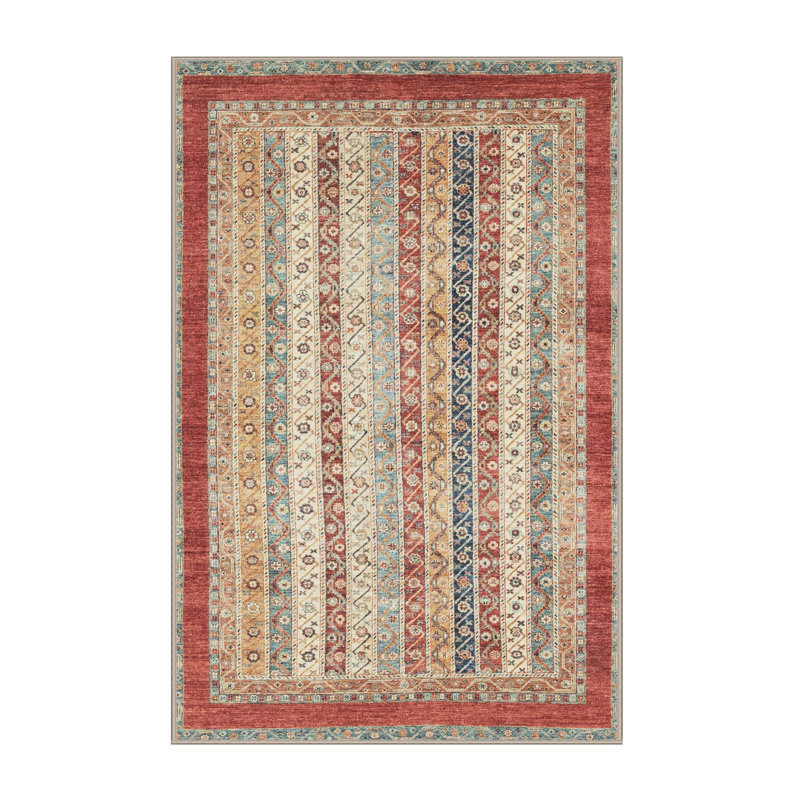 Tapis abstrait moderne 2379, Rectangle 6 pi x 9 pi
