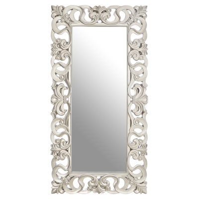 Barnicle Metal Flat Wall Mirror