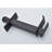 Waterfall Flow Bathroom Sink Faucet In Matte Black, Single Design For Optimal Water Usage, Made With Stainless Steel Black Spout Faucet, Single Handle To Adjust Easily, Built Strong-124241968