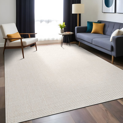 Tapis ivoire Nadene