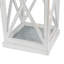 Ensemble de lanternes de table en bois 2 pièces Berau