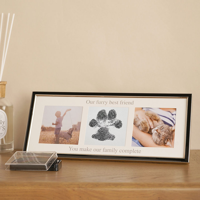 Silver Metal Picture Frame