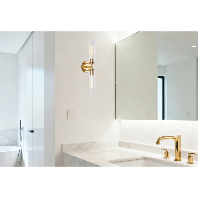 Bathroom Light Fixture Set of 2
