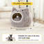 Faux Fur Nest Pet Bed
