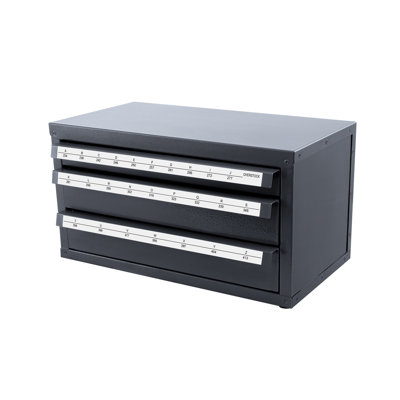 Armoire-distributeur de forets en acier Industrial
