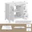  Transformez votre espace: meuble-lavabo blanc de 36 po avec lavabo en résine - moderne, durable et prêt à installer-1246749560-1246749567