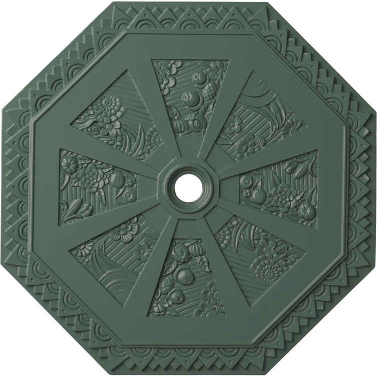 Spring Octagonal Ceiling Medallion