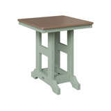 Berlin Gardens Garden Classic Square Bar Table