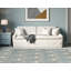 Tapis géométrique beige / bleu-1588846248