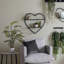 107cm Faux Fern Plant in Cement Pot