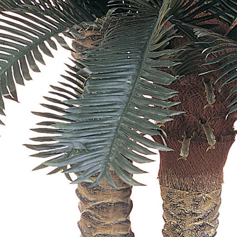 72'' Faux Palm Tree in Wicker/Rattan Basket