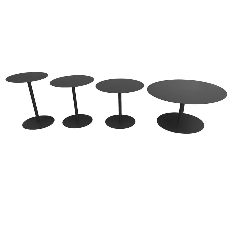 Ensemble de tables basses 4 pièces Dimitris