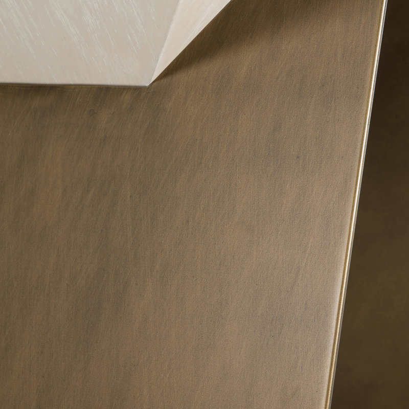 Cornet Trestle End Table