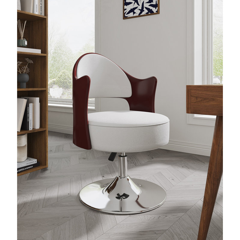 Chaise longue pivotante en cuir Bopper Vegan
