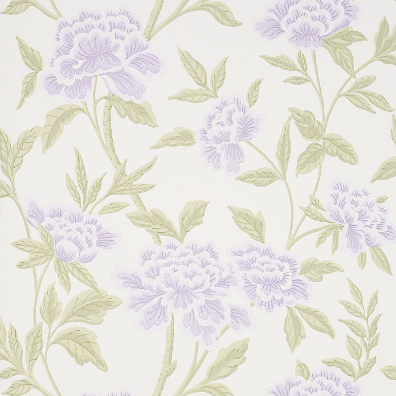 Whitney Floral Wallpaper, Lavendar