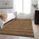Premium Machine Washable Cerrito AMF530 Fudge Rug