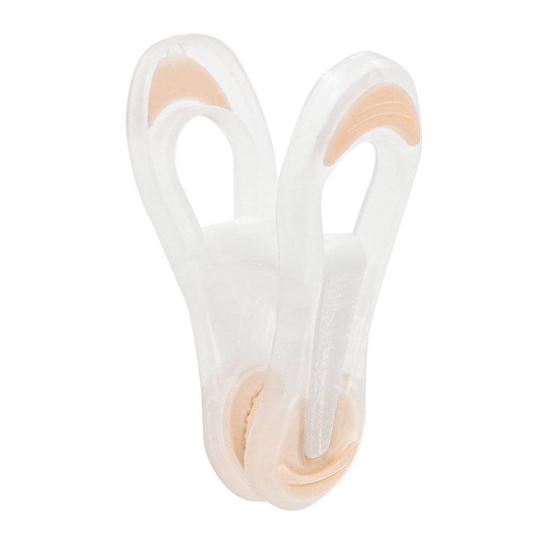 JVL Prism 12 Pack Soft Touch Mini Clothes Pegs, 12 Pegs
