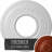 Endurathane Anthony Ceiling Medallion, 29 3/8"OD x 11 5/8"ID x 1 1/8"P (Fits Canopies up to 11 5/8"), Hand-Painted Firebrick Finish-28574839