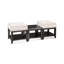 Elements Upholstered Cube Ottoman-876901466-876901627