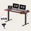 Bureau debout ajustable, bureau entier-472051443-422324789