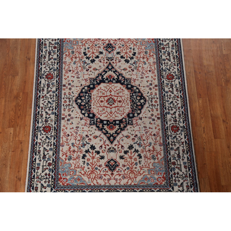 Tapis turc fait à la main 4 x 6