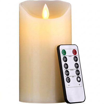 Scented Unscented Flameless Candle