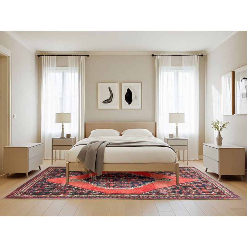 Tapis rouge Creek Southwestern, Rectangle 5 pi x 8 pi