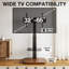 Ainoah Unfinished TV Stand for TVs up to 65"-1172086673