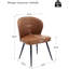 49cm H Metal Side Chair-761303197