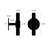 T-Bar / Plate / Cross-104317921