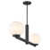 Leo 2-Light Linear Chandelier