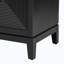 Armoire de rangement en bois à 4 portes avec tablette amovible-285403907