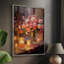 Reproduction encadrée FLORAL Series DCCLXIII - bois massif-1764702357