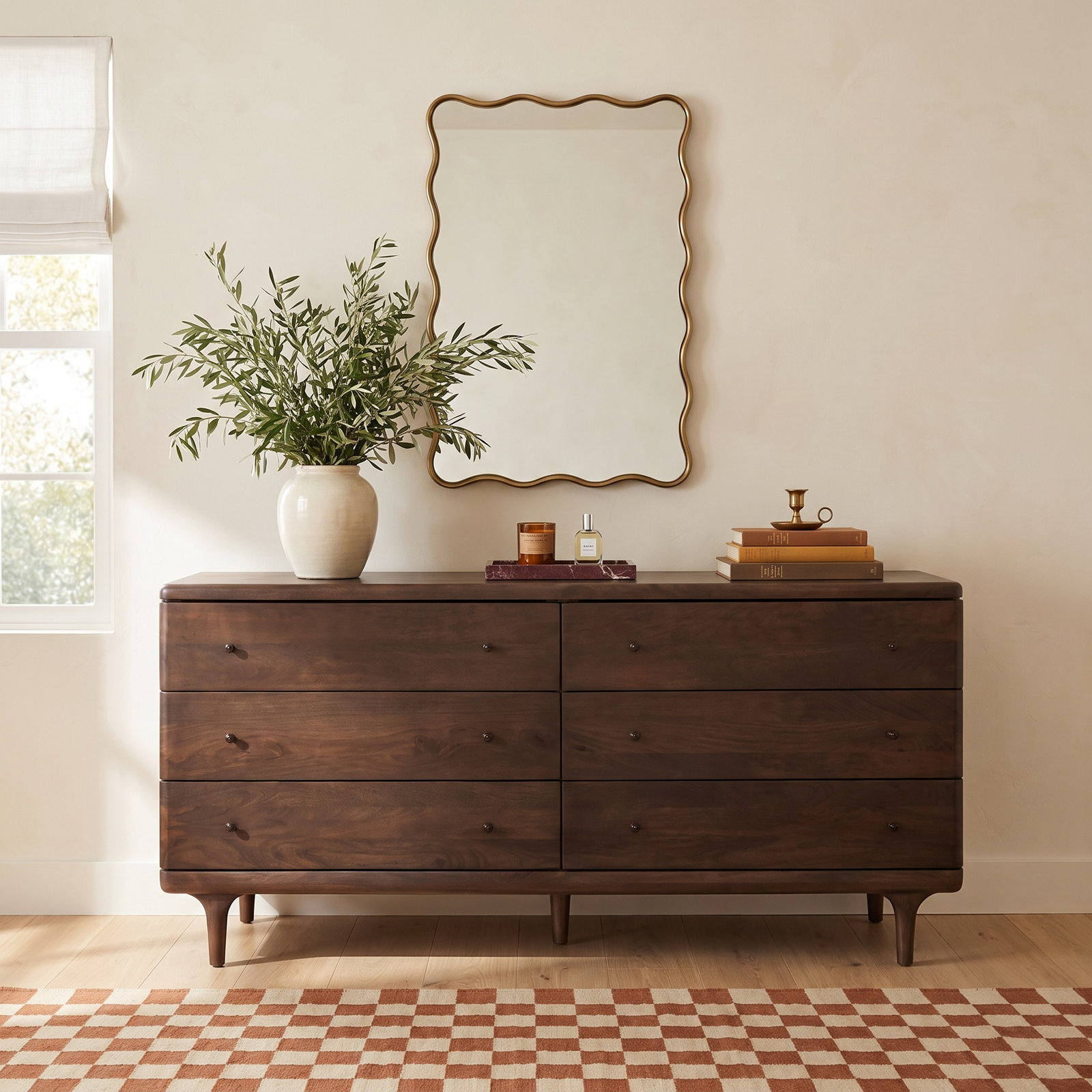 Melodica 72" Mango Double Dresser