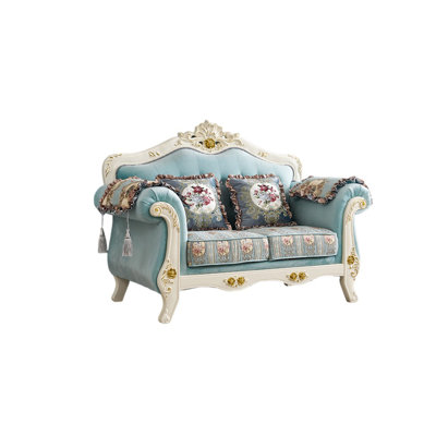 Canapé luxueux en tissu européen
