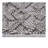 Collection 8X10 White/White /Traditional Indoor/Outdoor Area Rug-1330357853