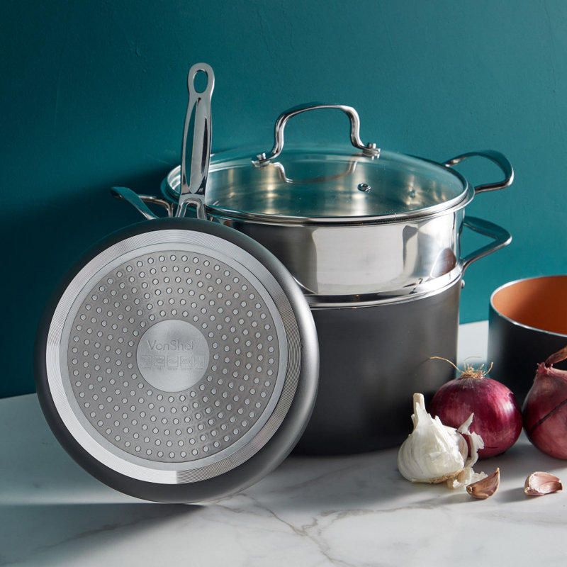 Copper Cookware Set – 11 Piece