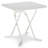 Madrid Folding Table Square 67X67 Cm-21544579